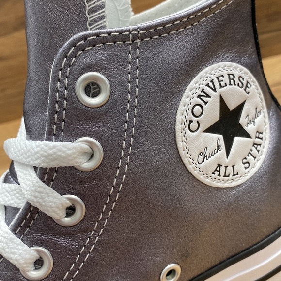 LEATHER CONVERSE CTAS HIGH TOP - Picture 7 of 7